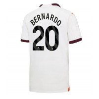 Pánský Fotbalový dres Manchester City Bernardo Silva #20 2023-24 Venkovní Krátký Rukáv